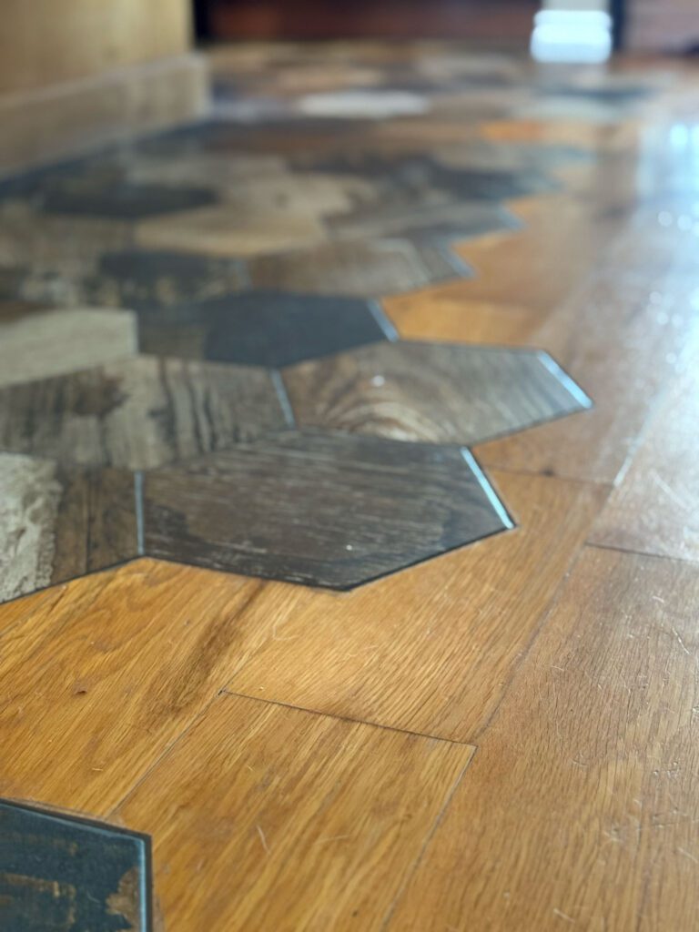 custom finish cabinetry