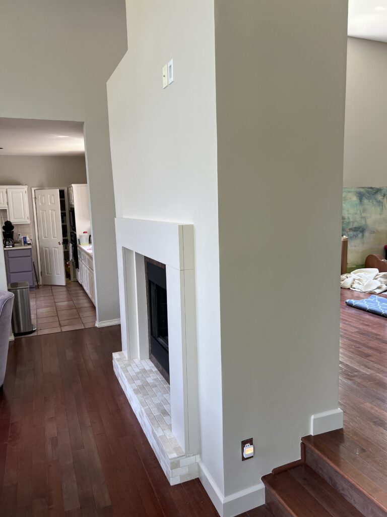 fireplace